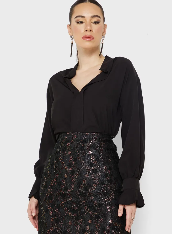 Puff Sleeve Top