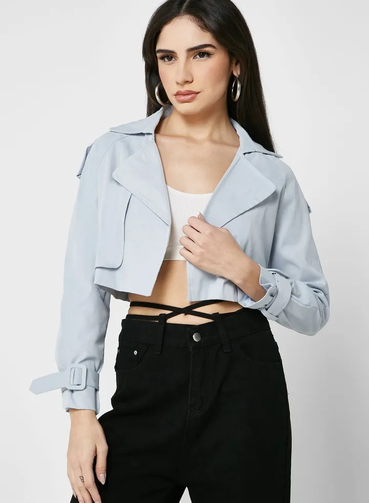 Cropped Blazer