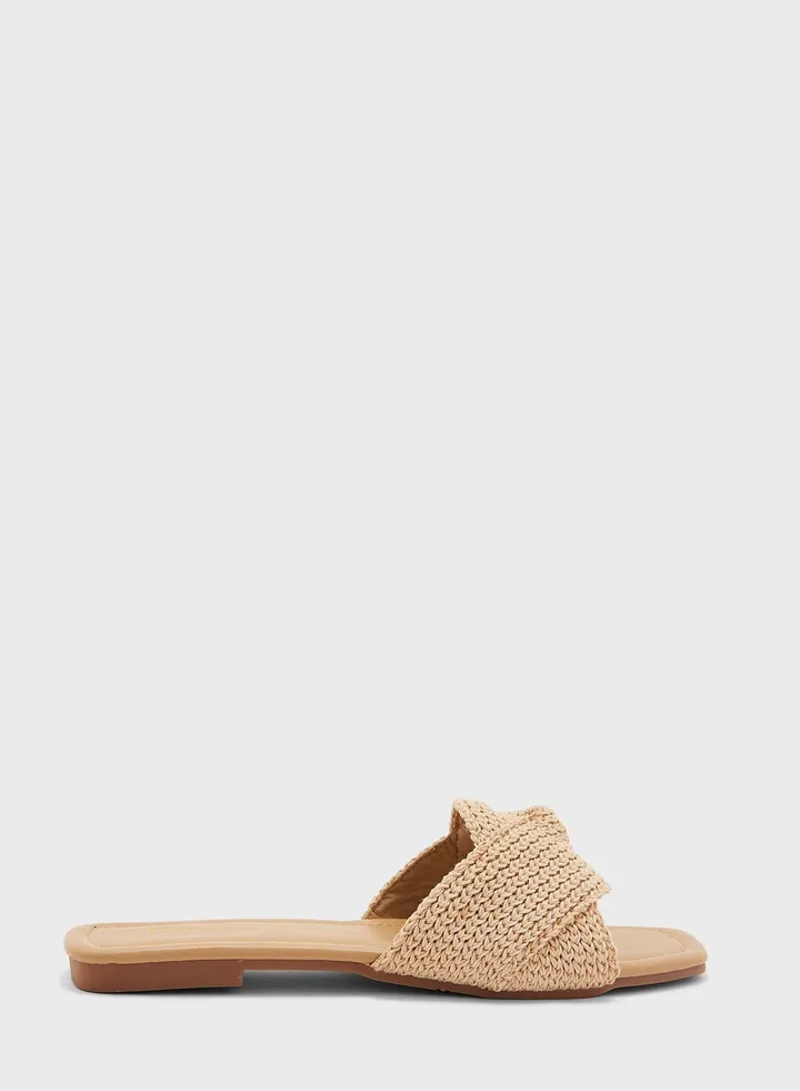 Crochet Flat Sandals