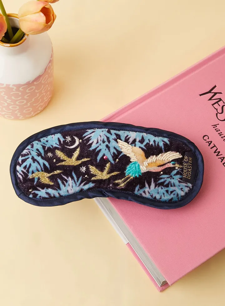 Luxe Crane Eye Mask