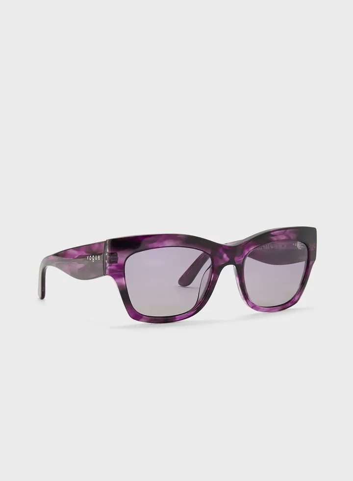 0Vo5524S Wayfarers Sunglasses