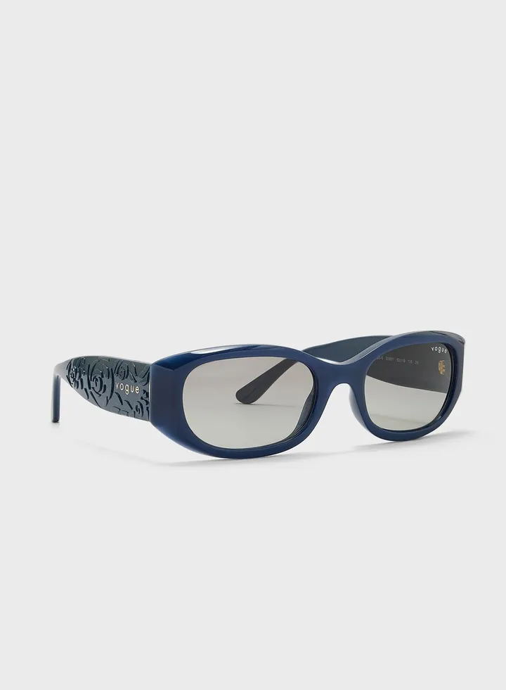 0Vo5525S Shape Sunglasses