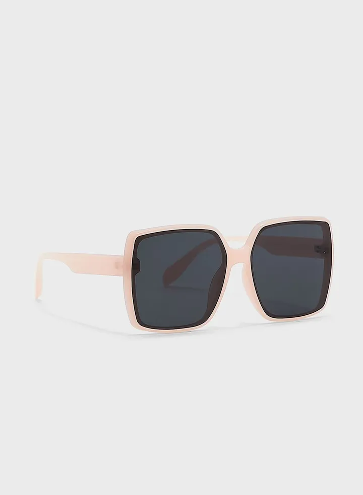 Oversized Square Sunglasses