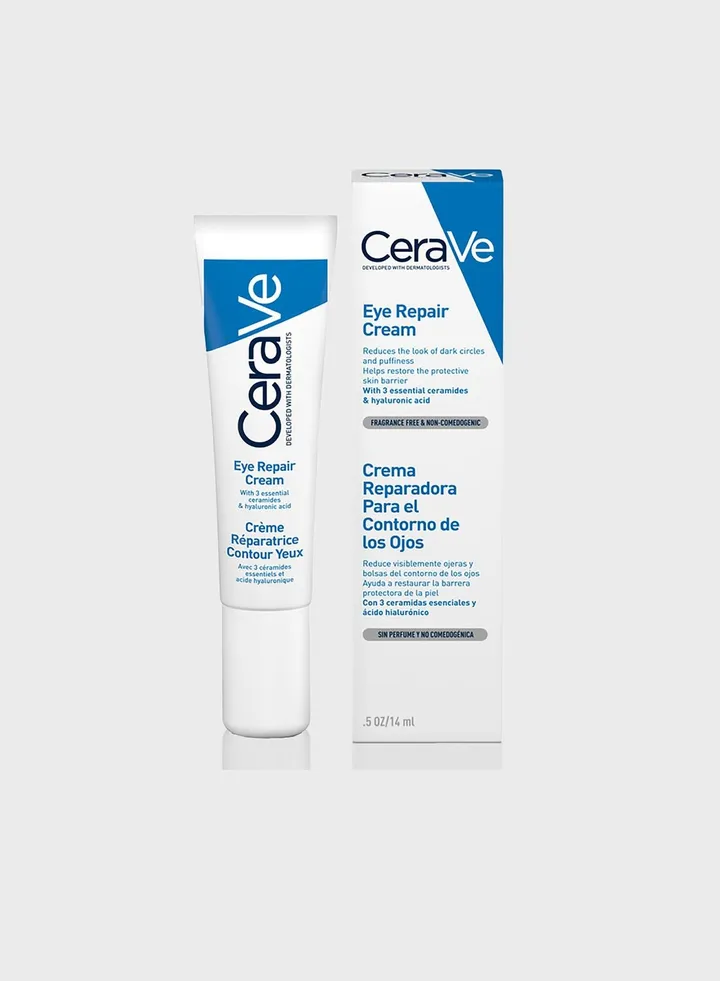 Eye Repair Cream for Dark Circles and Puffiness with Hyaluronic Acid 14Ml