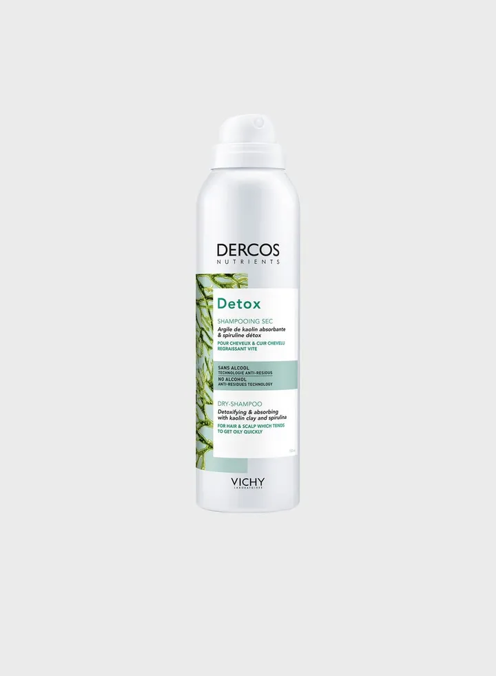 Dercos Nutrients Detox Dry Shampoo 150ml