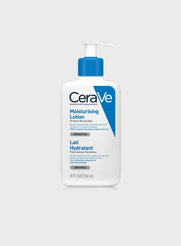 Moisturizing Lotion for Normal to Dry Skin with Hyaluronic Acid 236Ml