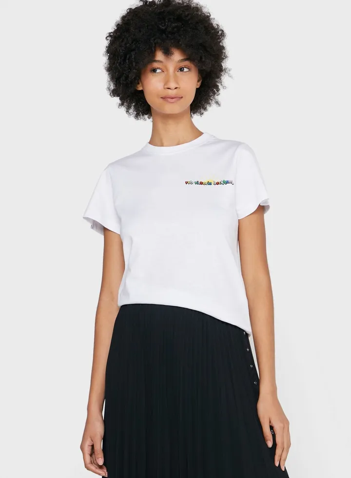 Crew Neck Sunshine T-Shirt