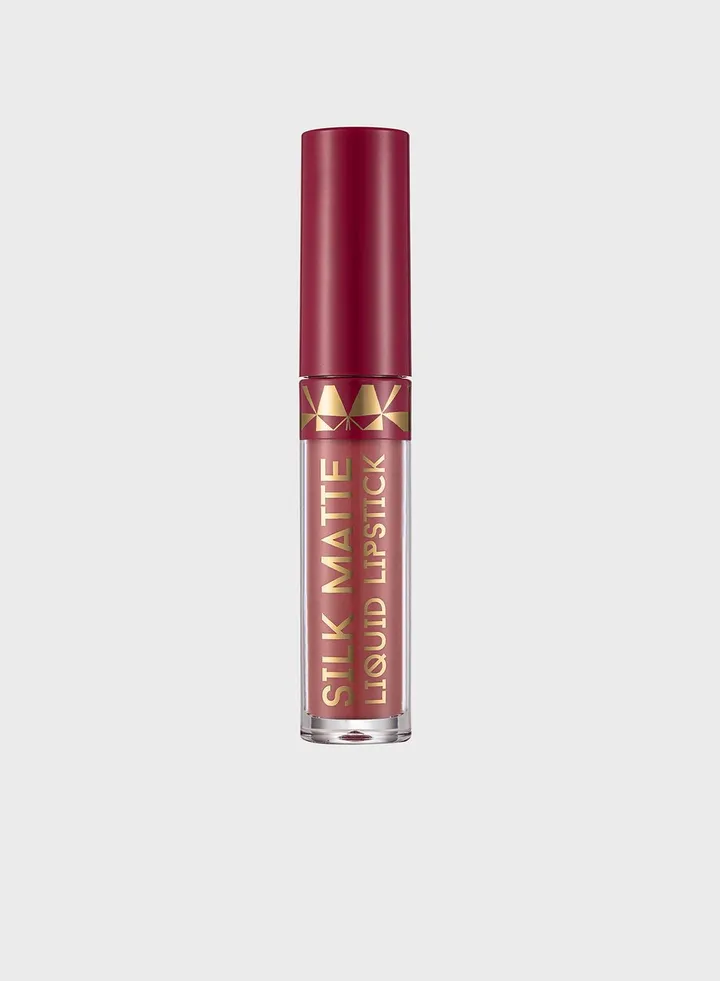 Silk Matte Liquid Lipstick - 04 Daisy