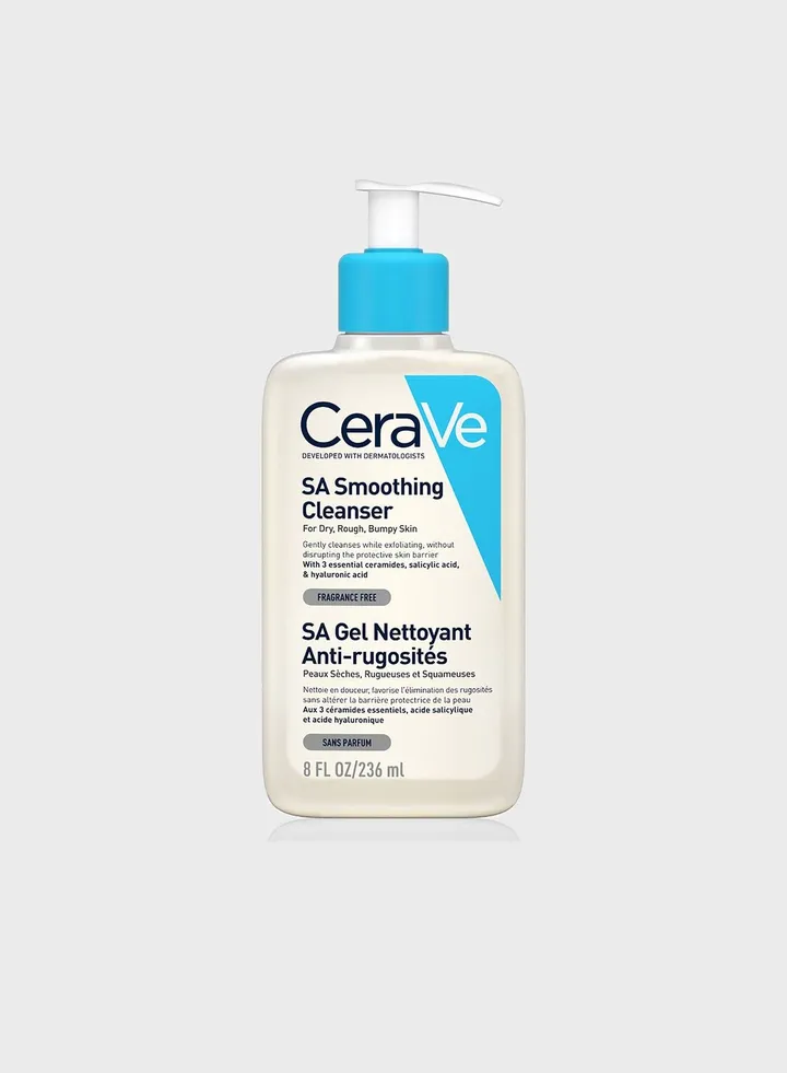 SA Smoothing Cleanser for normal, dry and rough skin 236ml
