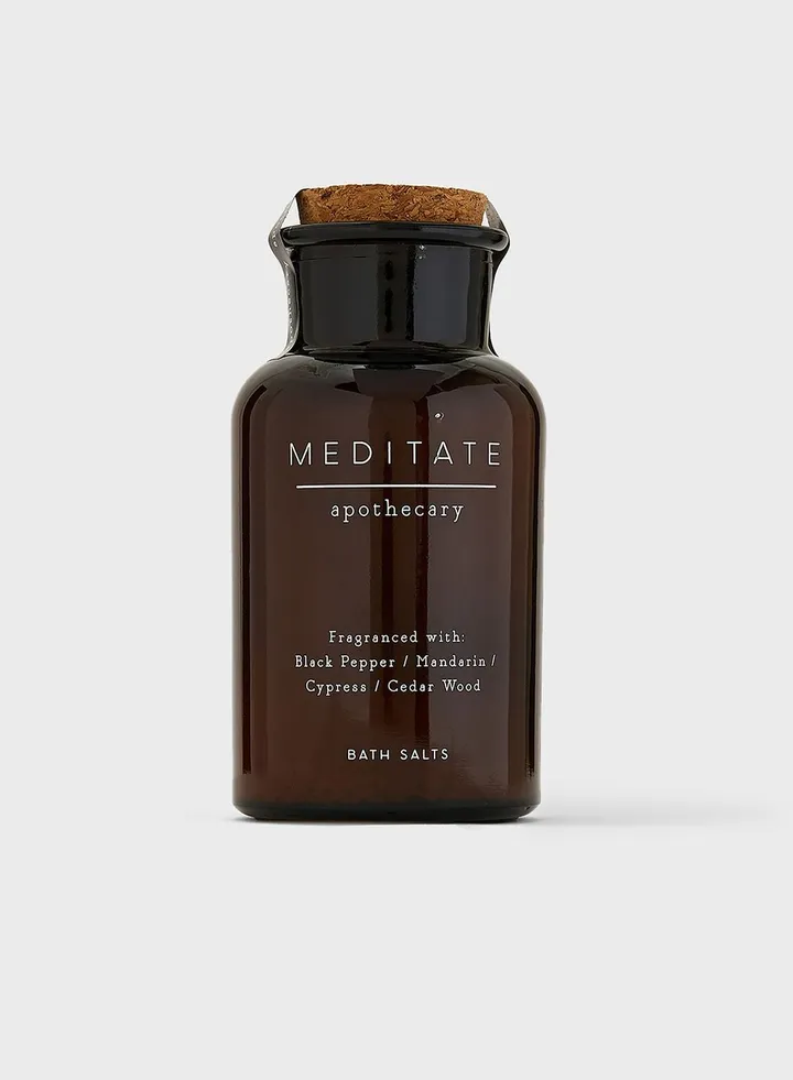 Apothecary Meditate Bath Salts
