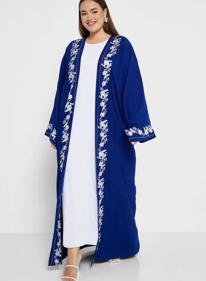 Embroidered Abaya