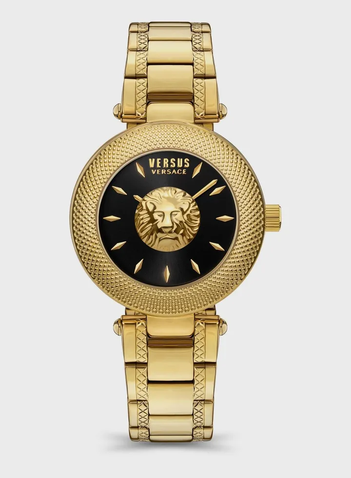 Brick Lane Analog Watch