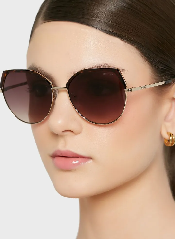 Half Frame Sunglasses
