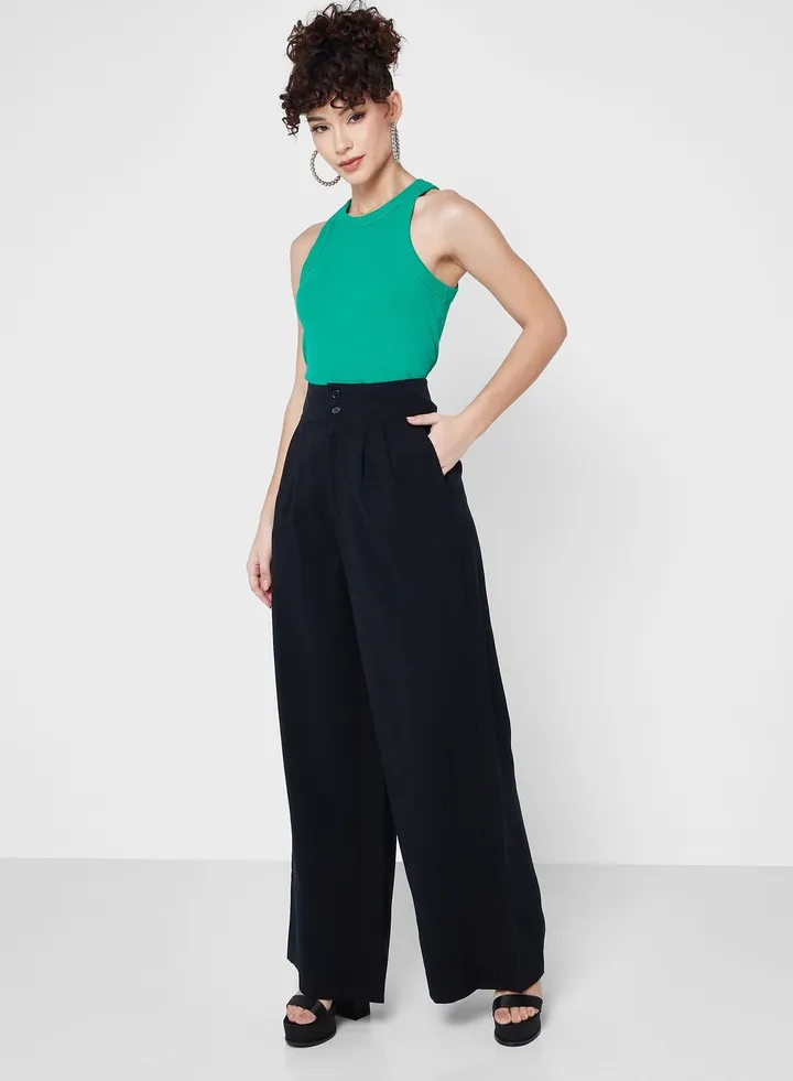 Wide Leg Pants