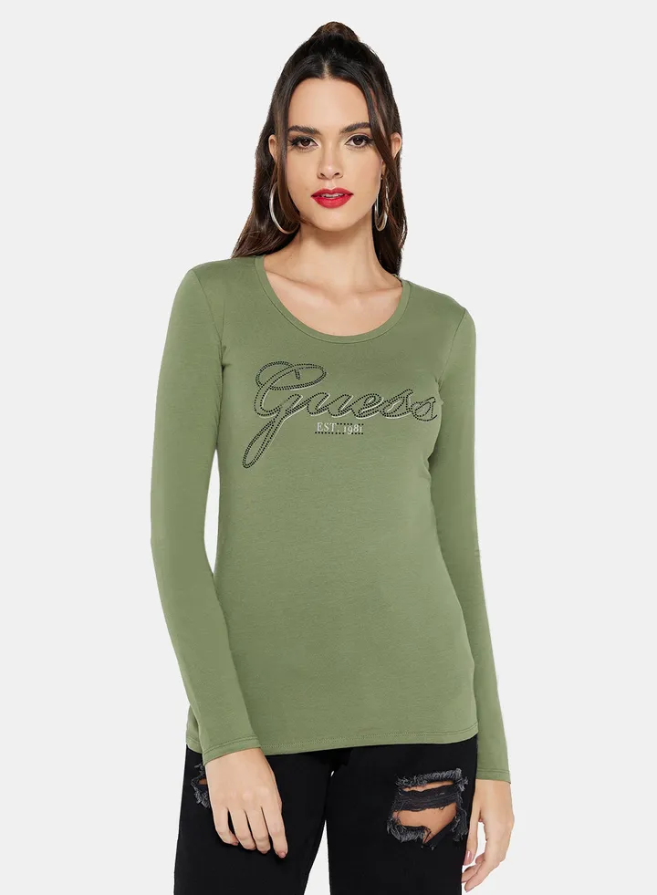 Basic Logo T-Shirt Olive