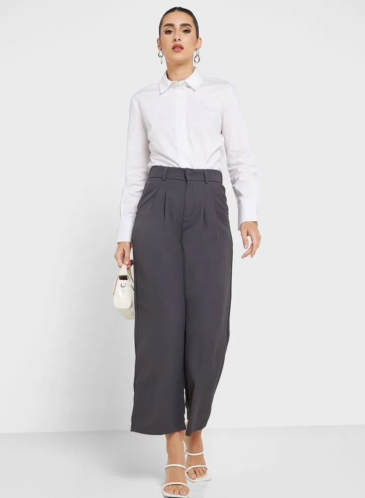 Straight Fit Pants
