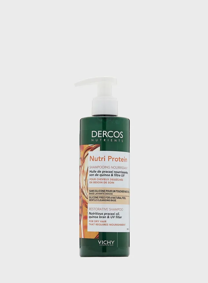 Dercos Nutri Nourish Shampoo 250Ml