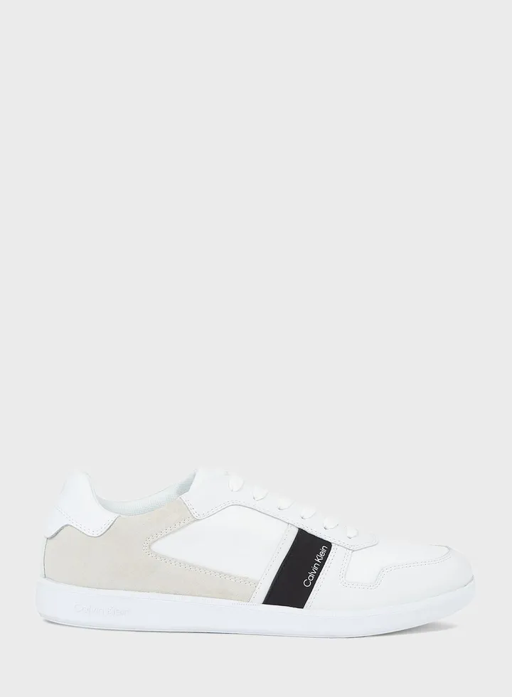 Low Top Lace Up Sneakers