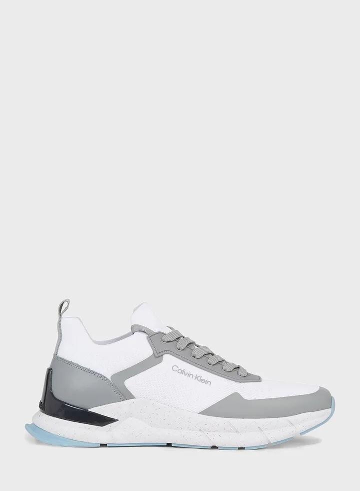 Low Top Lace Up Sneakers