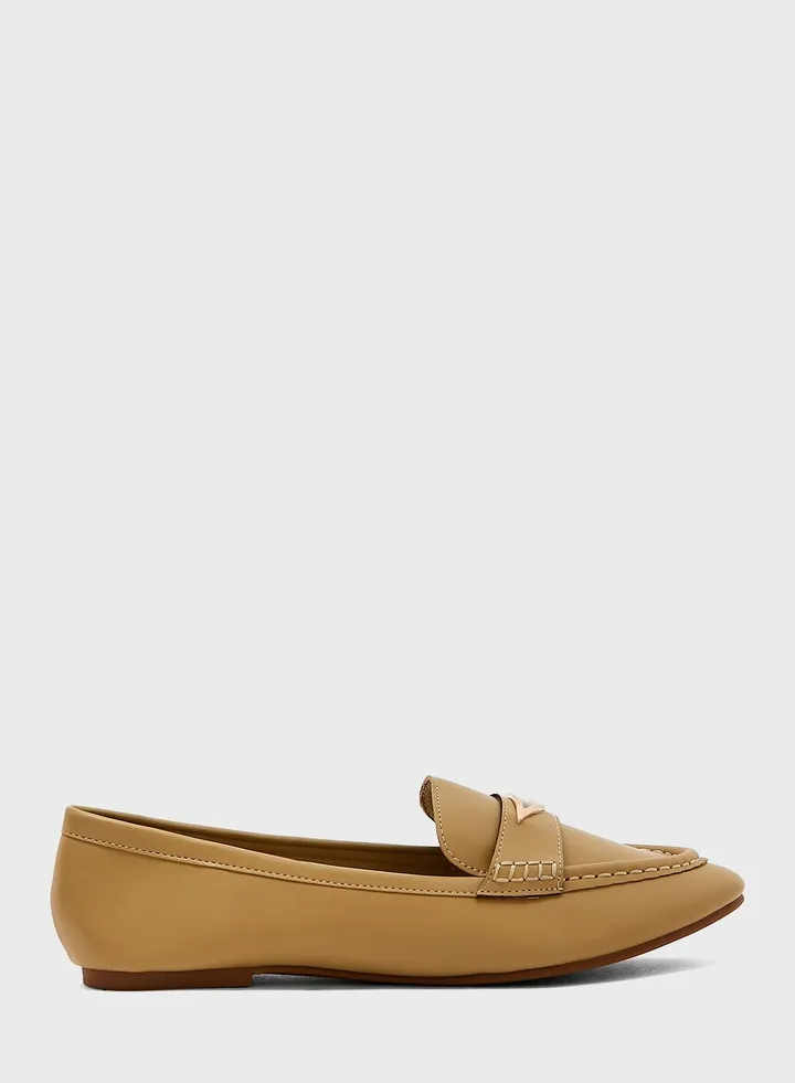 Leather Penny Loafers