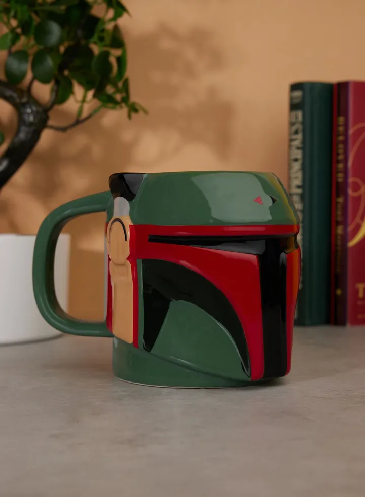 Boba Fett Shaped Mug Home