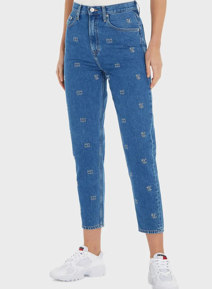 High Waist Mom Jeans