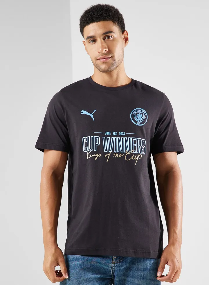 Manchester City Fa Cup Winners T-Shirt