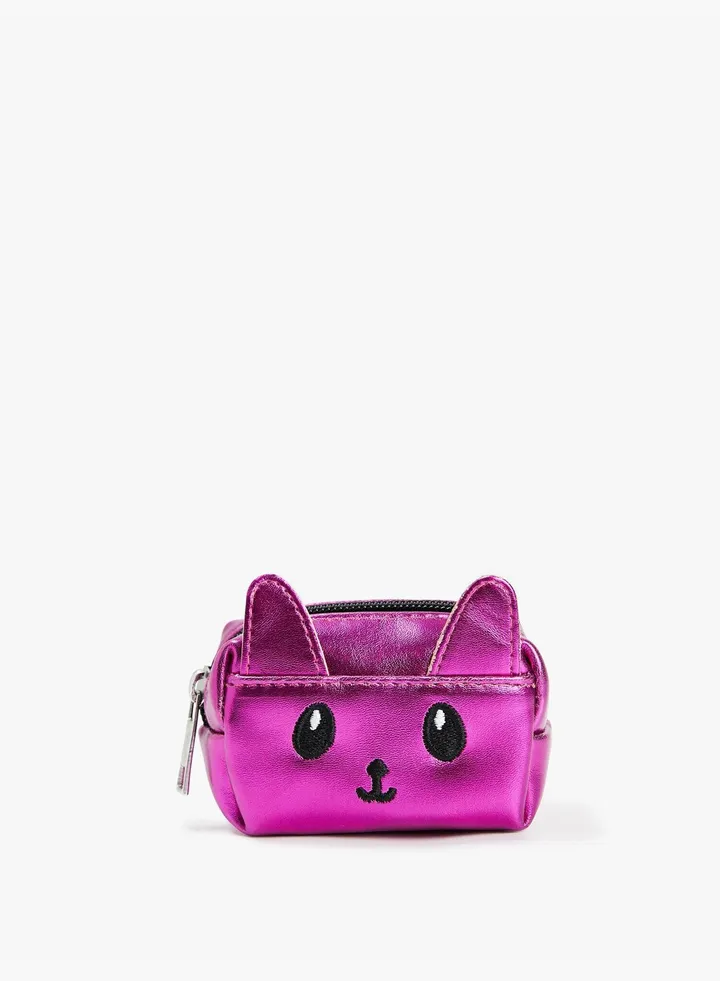 Shiny Faux Leather Wallet