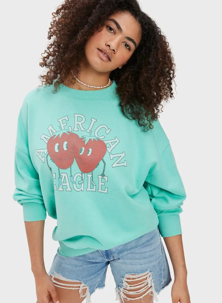 Graphic Sweatshirt