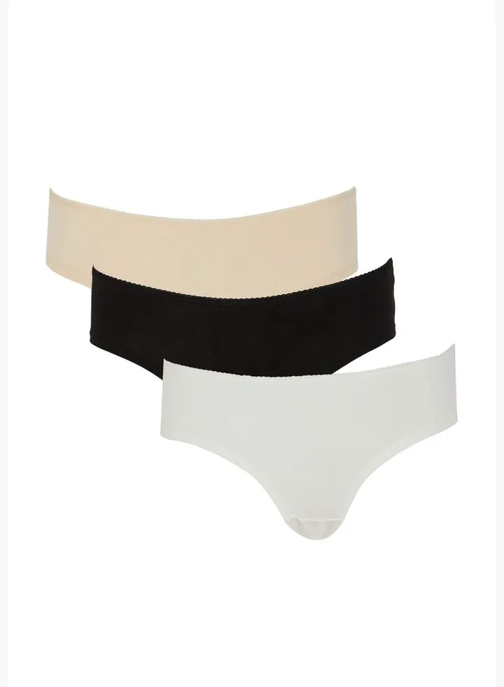 3 Pack Seamless Thong Set