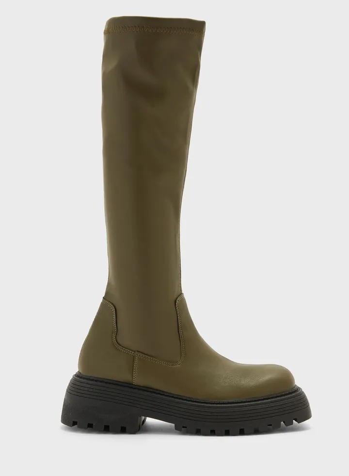 Tasha Knee Boots