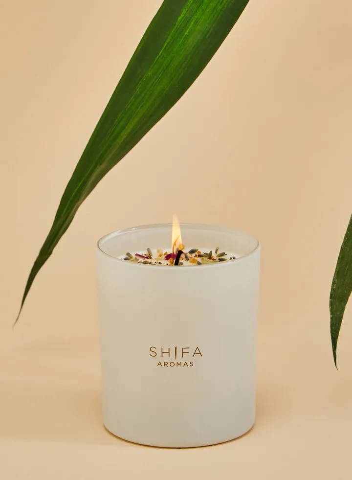 Lavender, Lemon & Cedarwood Candle