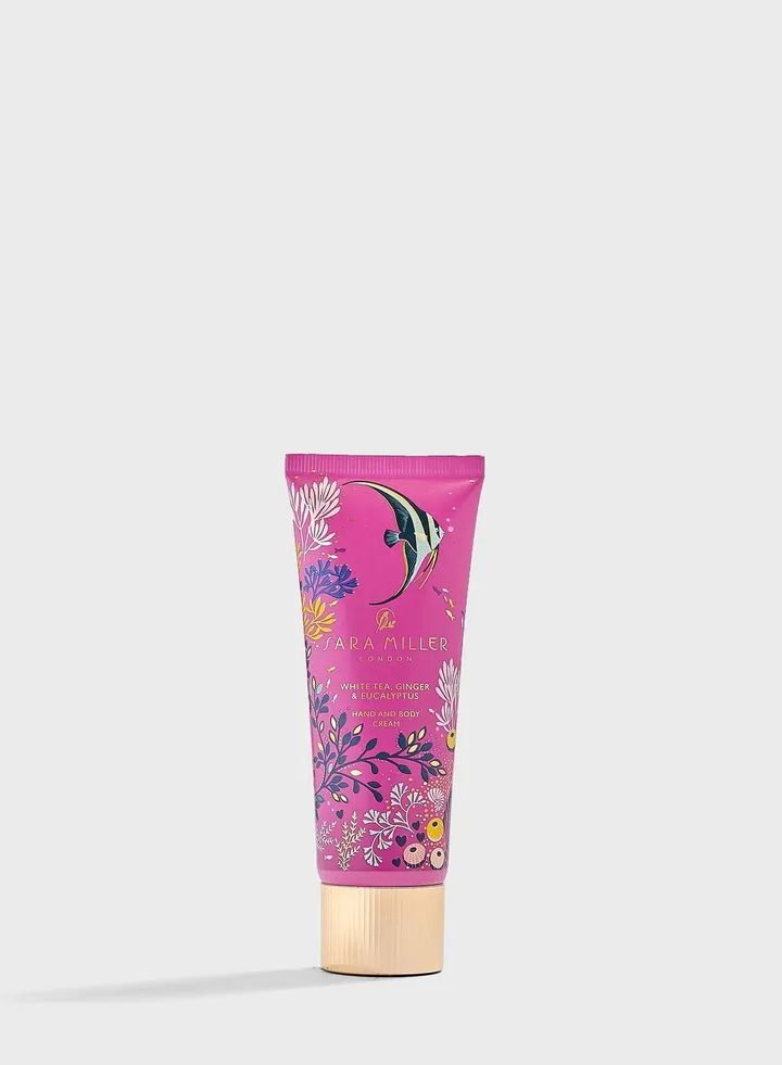 Hand & Body Cream (White Tea, Ginger & Eucalyptus)