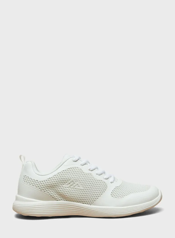 Lace Up Low Top Sneakers