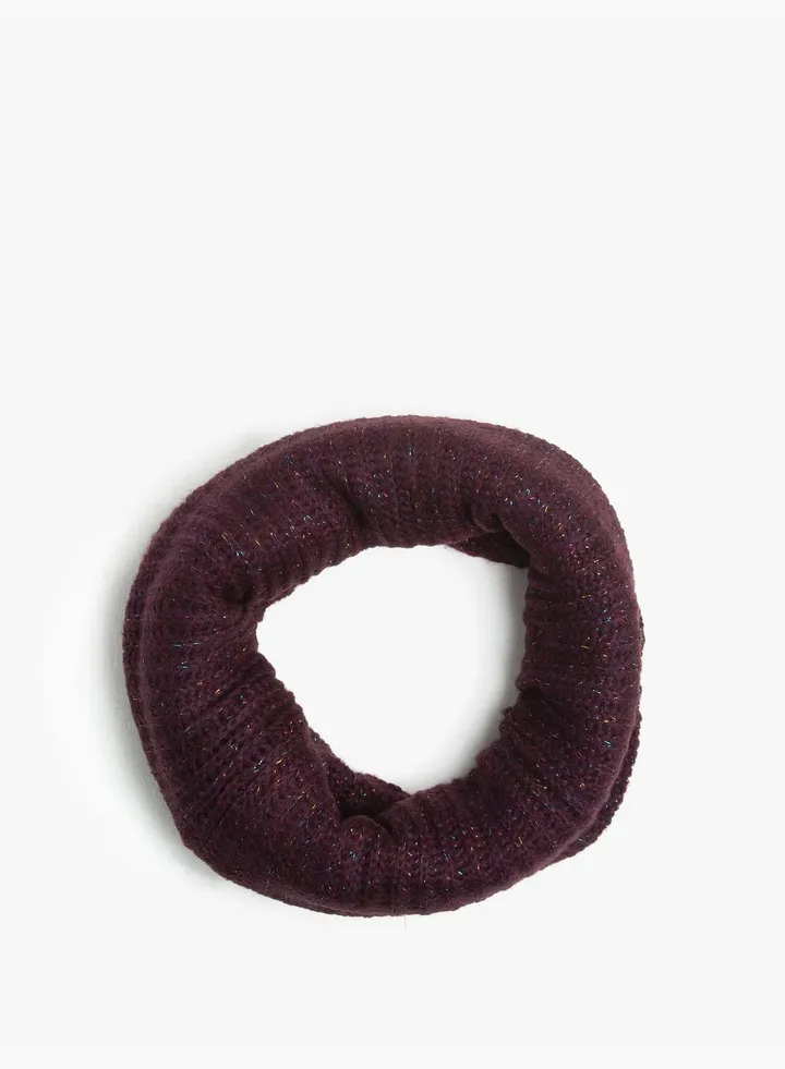 Shimmer Detailed Scarf