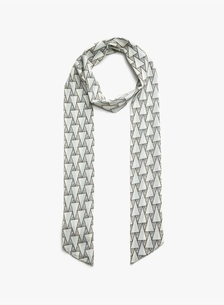 Patterned Scarf