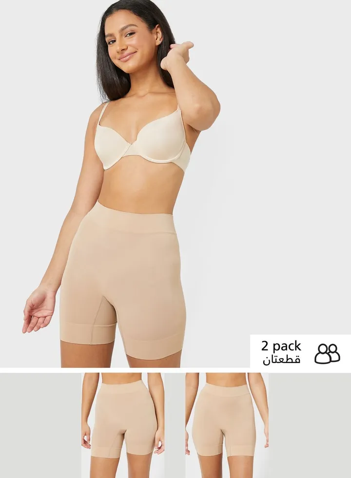 2 Pack Anti-Chafe Shorts