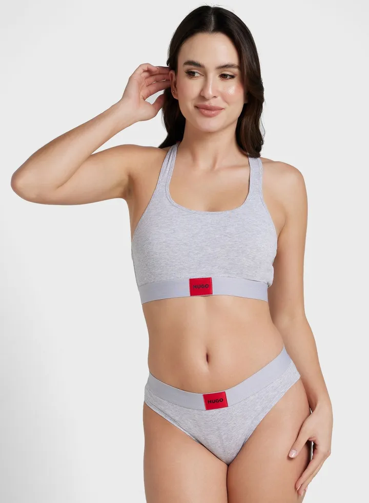 Logo High Leg Brief