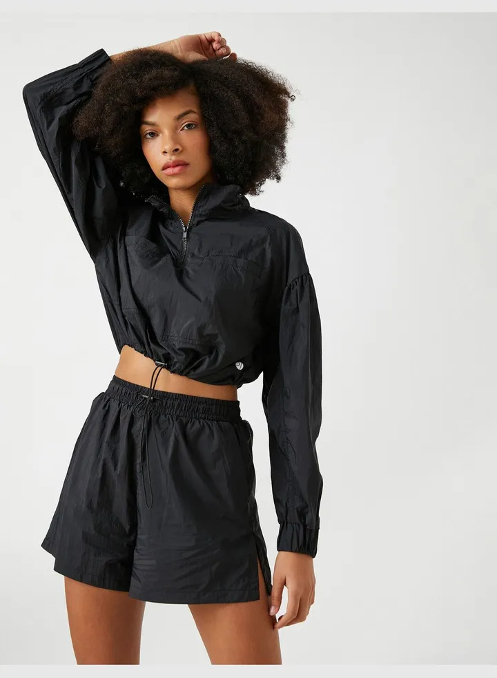 Crop Sport Jacket