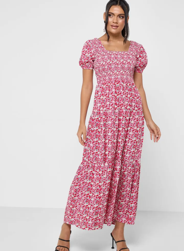 Floral Print Dress