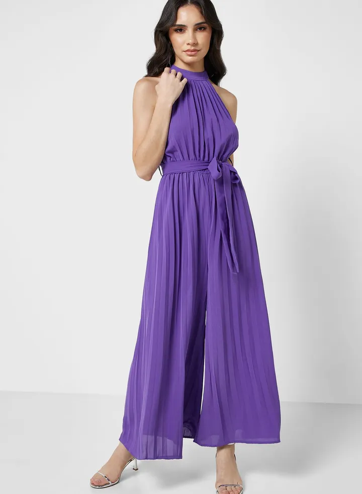 Sleeveless Jumpsuit