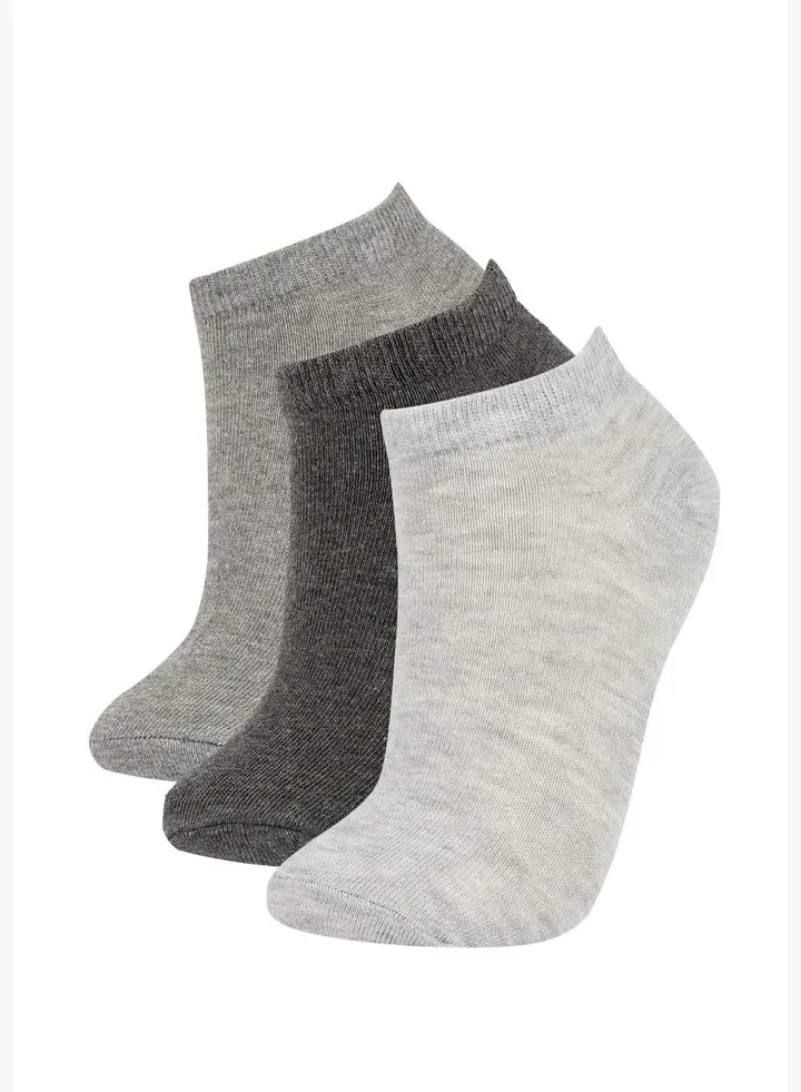 3 Pack Woman Low Cuts