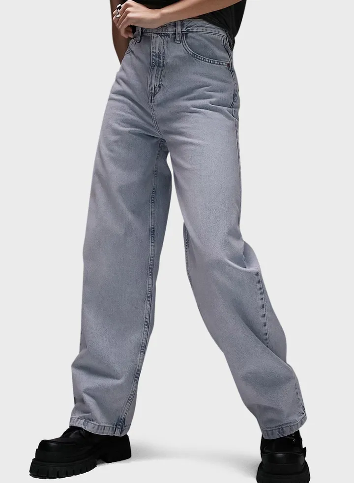 High Waist Jeans