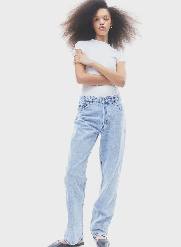 High Waist Jeans