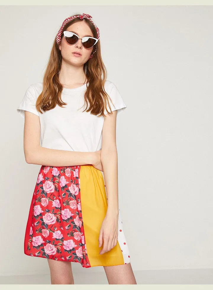 Floral Skirt