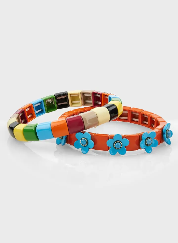 Xena Colorblock Bracelet
