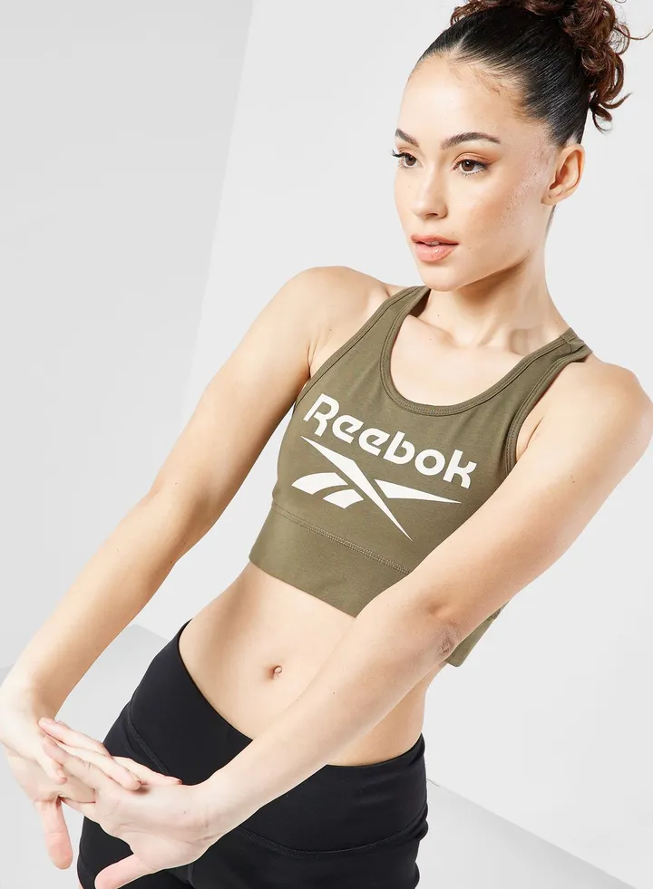 Identity High Neck Sports Bra