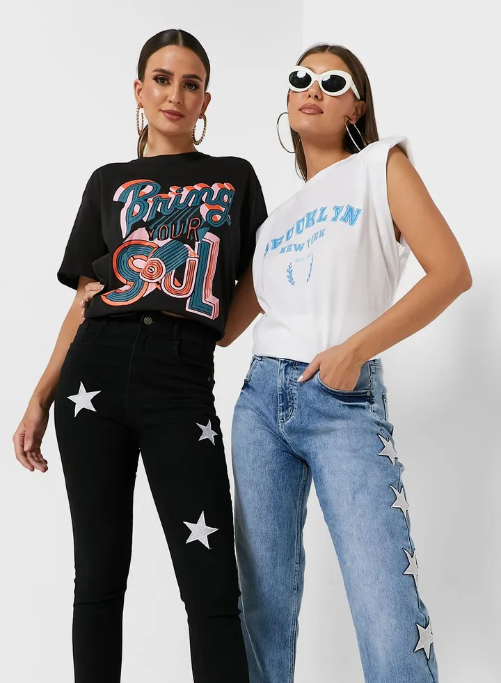 2 Pack Graphic T-Shirt