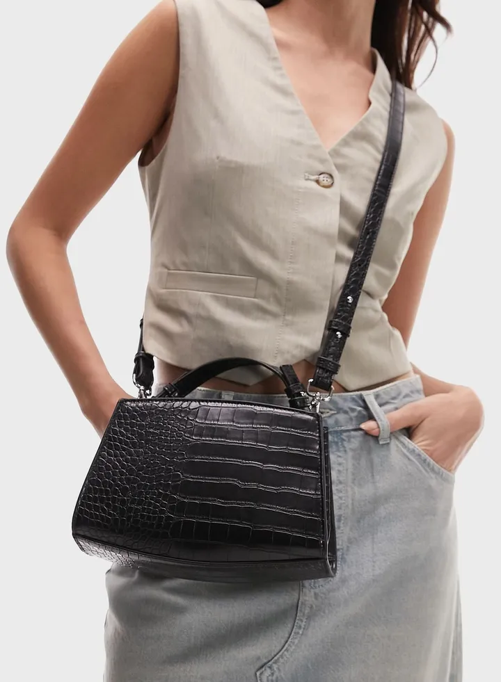 Narrow Strap Crossbody