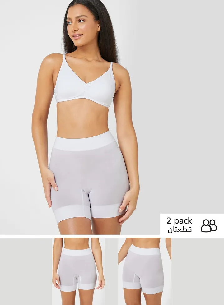 2 Pack Anti-Chafe Shorts